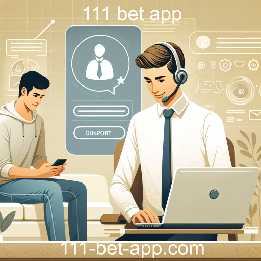 A Importância do Suporte ao Cliente no 111 Bet App