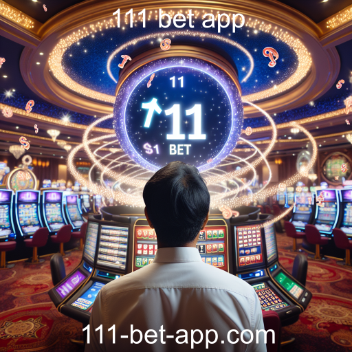 Descubra os Jackpots no 111 Bet App: Emoção e Grandes Prêmios