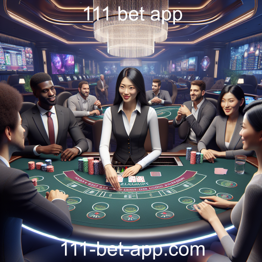 A Revolução dos Jogos Ao Vivo no 111 Bet App
